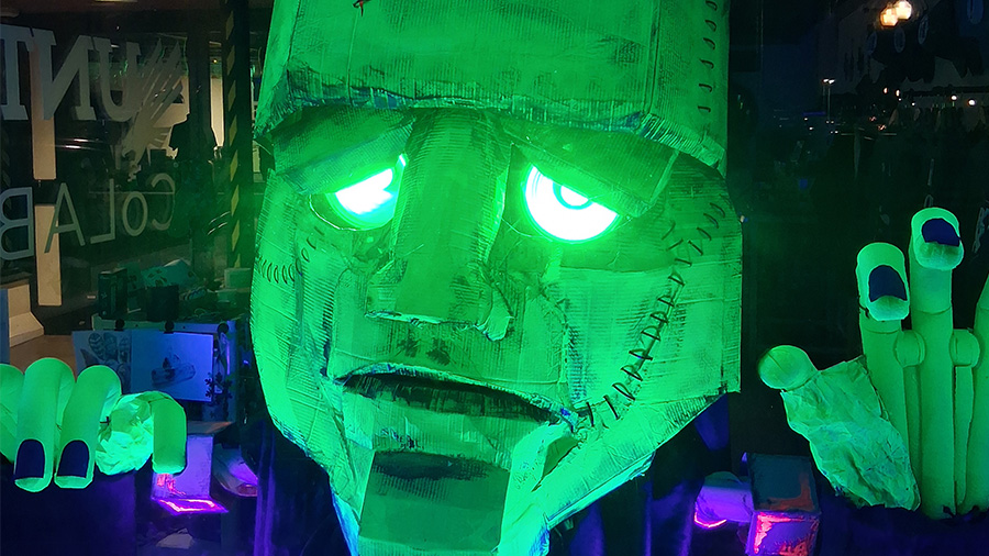 Frankenstein display