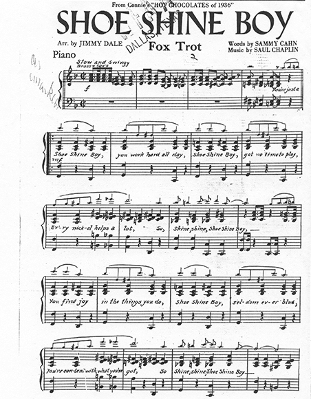 piano sheet music