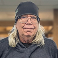 photograph of Gene Forst