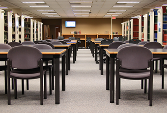 study tables and chairs